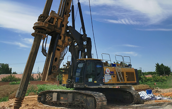 360旋挖機灌注樁施工及案例 360旋挖機灌注樁施工及案例